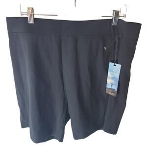 Kyodan Active Black Lightweight Shorts, NWT, L/XL